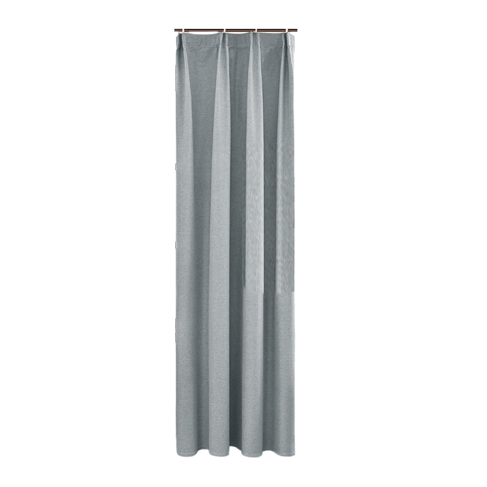 Rideau de protection solaire résistant à la chaleur rideau de fenêtre polyester salon