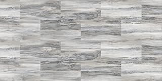 Rock Pro Click Lock Vinyl Plank Flooring, Waterproof 22-mil 7 mm 8-Pack, 16.02 Sq.Ft Click-in SPC Flooring for Bedroom, Living Room, Kitchen, RV(Palissandro)