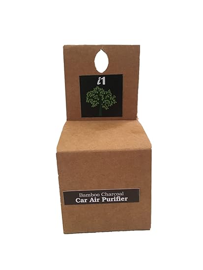 Bamboo Charcoal Car Air Purifier