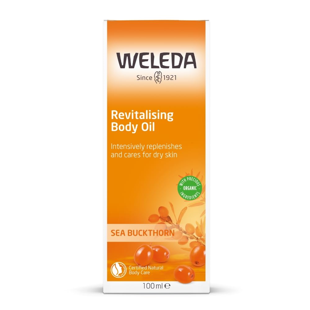 Weleda Sea Buckthorn Body Oil 100ml
