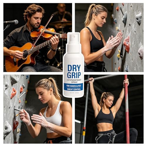 Spray antitranspirante de control de sudor corporal y absorción rápida para adolescentes 4