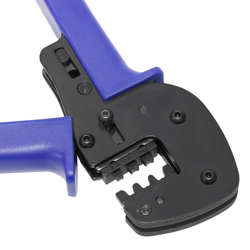 Signstek A-2546B MC4 Outil à sertir pour câble de connecteur/panneau solaire 2,5-6 mm²