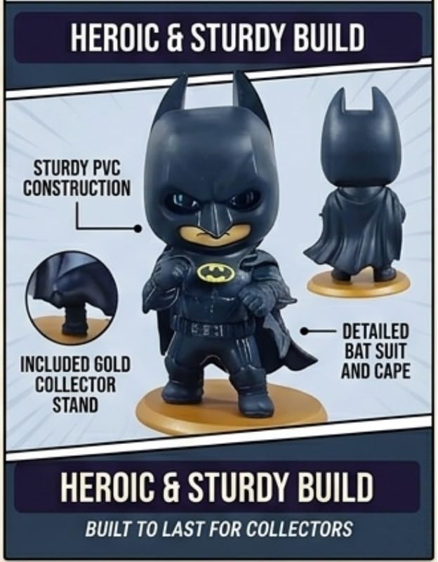 Image of Premium Action Figures Collectible for Office Desk, Study Table, Car Dashboard, Decoration for Anime Lovers, Fans, Kids, Collectors (Avngr 3pc 10cm)
