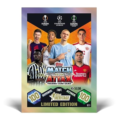 Fußballkarten Match Attax Topps 23/24 UEFA Champions League