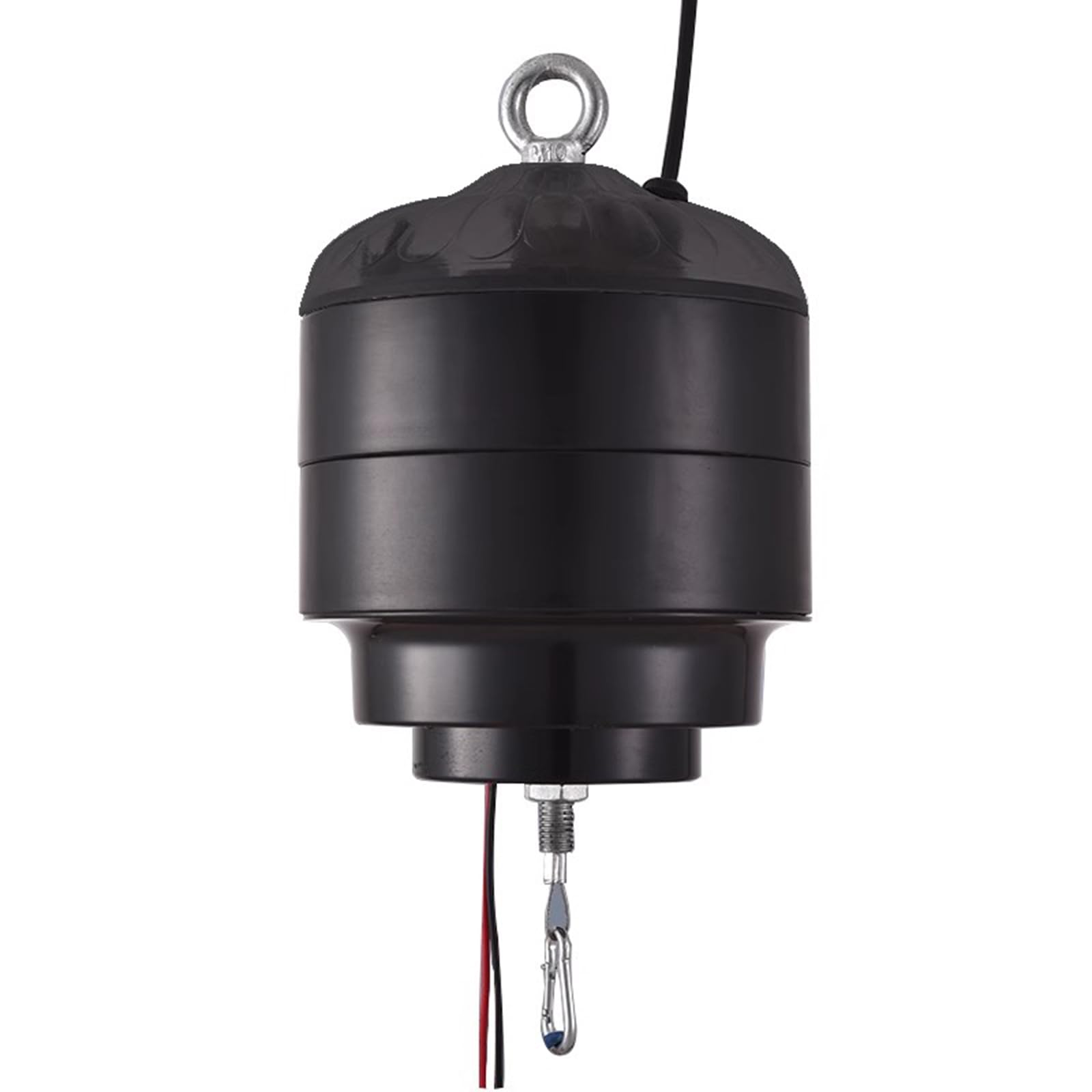 Paranco Elettrico per Lampadari, Sollevatore per Lampade a Sospensione in Cristallo, con Telecomando, Altezza di Utilizzo <6 M, Portata <2 kg, per La Pulizia delle Lampade