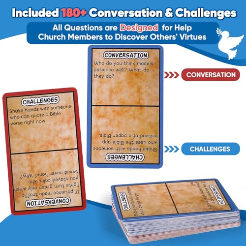 Juego de mesa Garybank Bible Conversation para niños miniatura 3