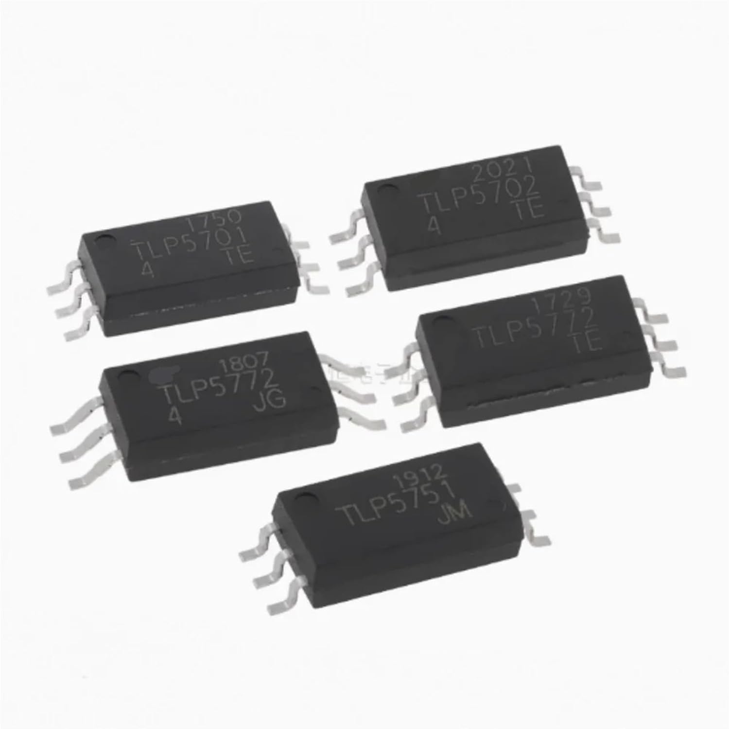 TLP5701/5702/5751/5754/5772 SOP6 Logic Output Optocoupler Isolator 5Pcs(TLP5701)