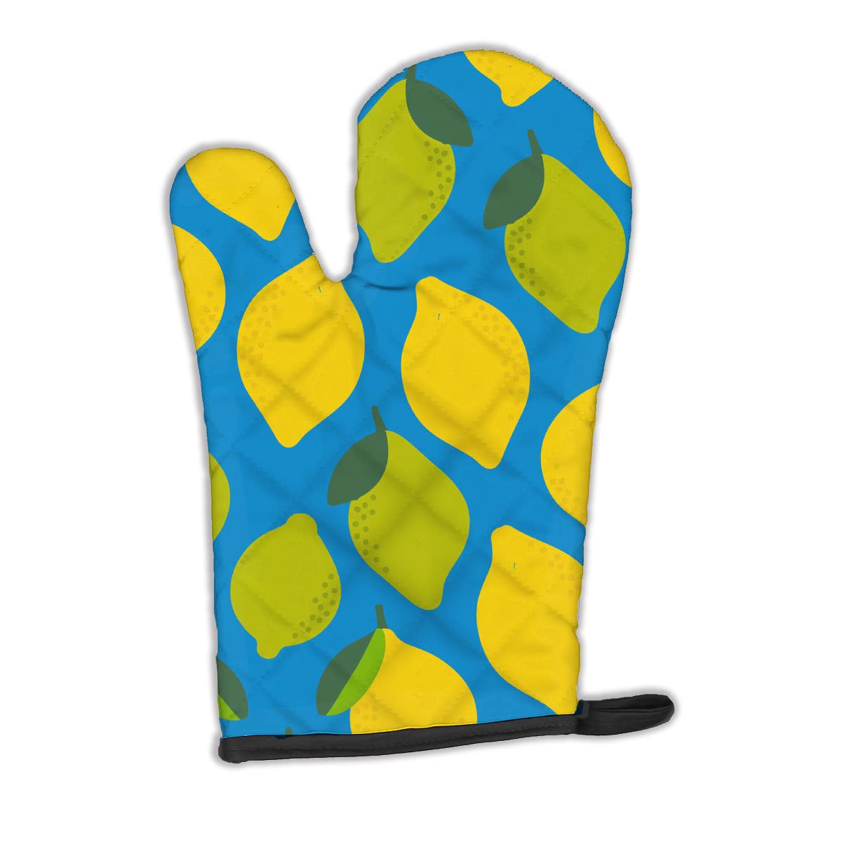 Caroline's Treasures Gant de Cuisine Citrons et Citron Vert, Multicolore, 30,5 x 21,6 cm