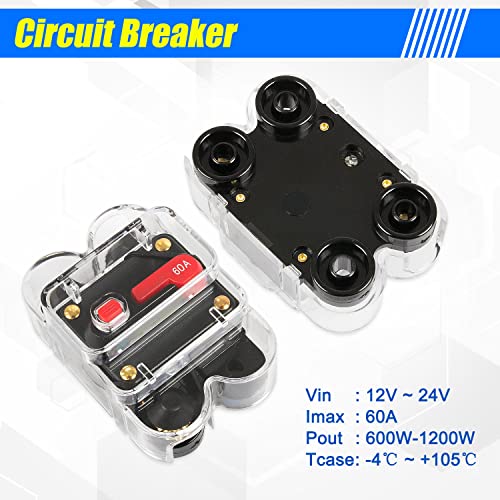 8 Gang Switch Panel Kit, Circuit Control Box On-Off Led Car Touch Switch Panel Electronic Relay System With Label Stickers Compatible With Car Atv Utv Boat Truck #TOP4