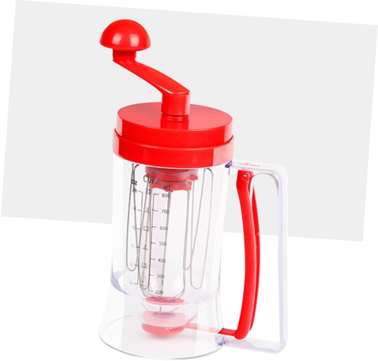 Alipis Manual Cream Separator Dispenser Mixing Tool for Pancakes Cupcakes and Muffins Easy to Use Kitchen Baking Dispenser