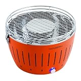LotusGrill Grill węglowy seria 340, mandarynka, 35 x 26 x 23,4