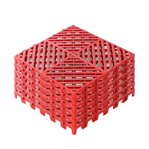 vX`bNpbgAW[C^[bLOtA^C6AyʂŐςݏdˉ\ȃtApbgAfbLAV[ALb`Arv[ATEioXɍœK(Red,50x50cm/20x20in)