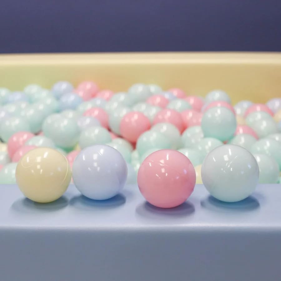 IGLU Soft Play Lot de 500 balles de Piscine pour bébé