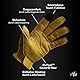 Mycl Turell Motorradhandschuhe Easy Rider - Motorrad Handschuhe Herr - Echtleder - Handschuhe Herren Motorrad Leder mit Aramid Verstärkung - Schlicht und Edel - Retro Vintage Look (Gelb, L)