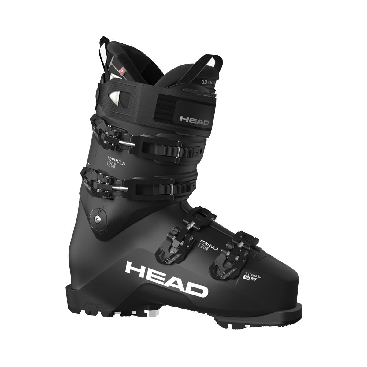 HEAD - Scarpe Da Sci Formula 120 Gw Uomo Nero - Uomo - Nero