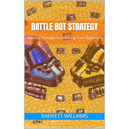 Battle Bot Strategy by Barrett Williams, ChatGPT ChatGPT episode artwork