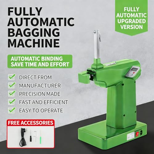 Machine électrique de fixation anti-pincement pour fermer les sacs plastique - 3