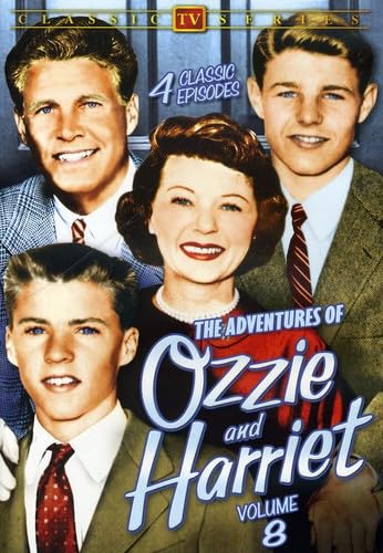Adventures of Ozzie & Harriet: Volume 8 para maratones de comedia retro y coleccionismo en casa
