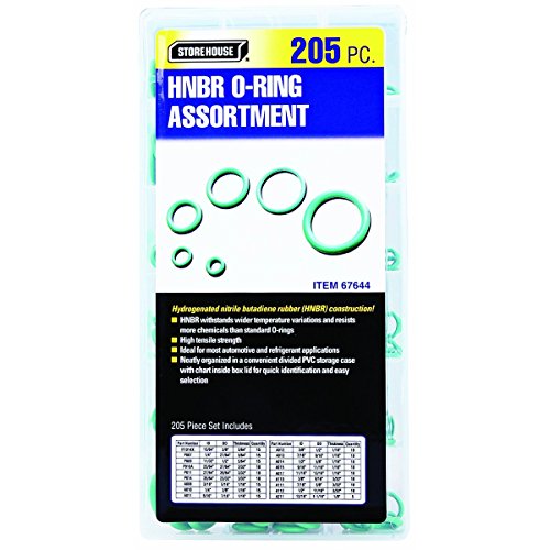 Image of 205 Piece HNBR O-Ring Kit