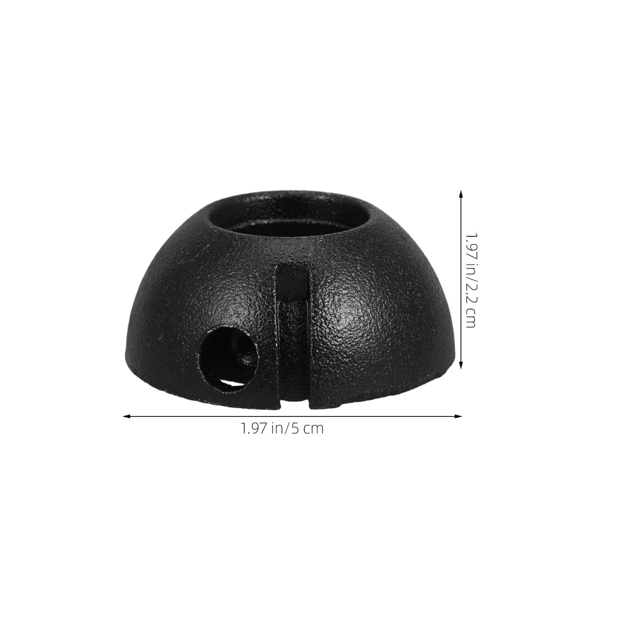 HOMSFOU Soporte De Montaje Para Ventilador De Techo Kit De Accesorios Base Universal Para Instalación Fácil Y Estable Compatible Con Diversos Modelos