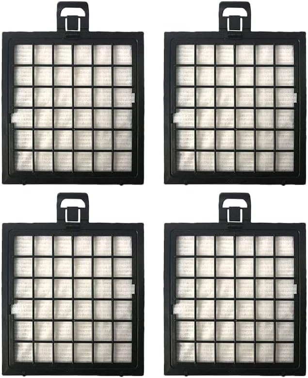 4Pcs Air Hepa Filter Compatible with BOSCH Ergomaxx BSG 81880 81266 82000 8PRO1 Robot Vacuum Cleaner Spare Part