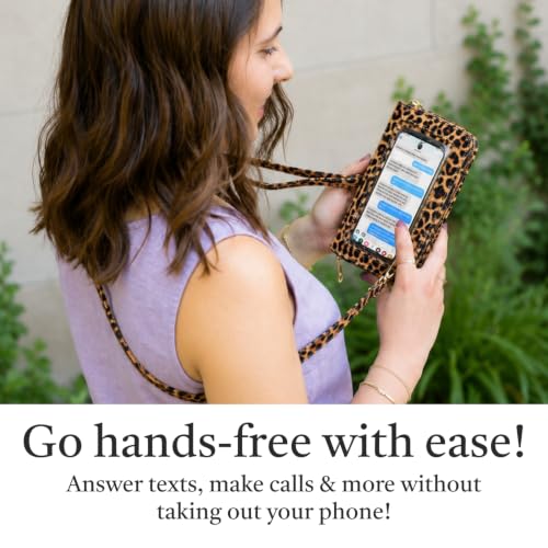 Image of Save The Girls Cell Phone Purse (Captiva) - Touch Screen Women's Crossbody Handbags - Cell Phone Purse & Crossbody Phone Case