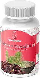 Hibisco com Cavalinha 60 Cápsulas Greenora (1 Unidade)