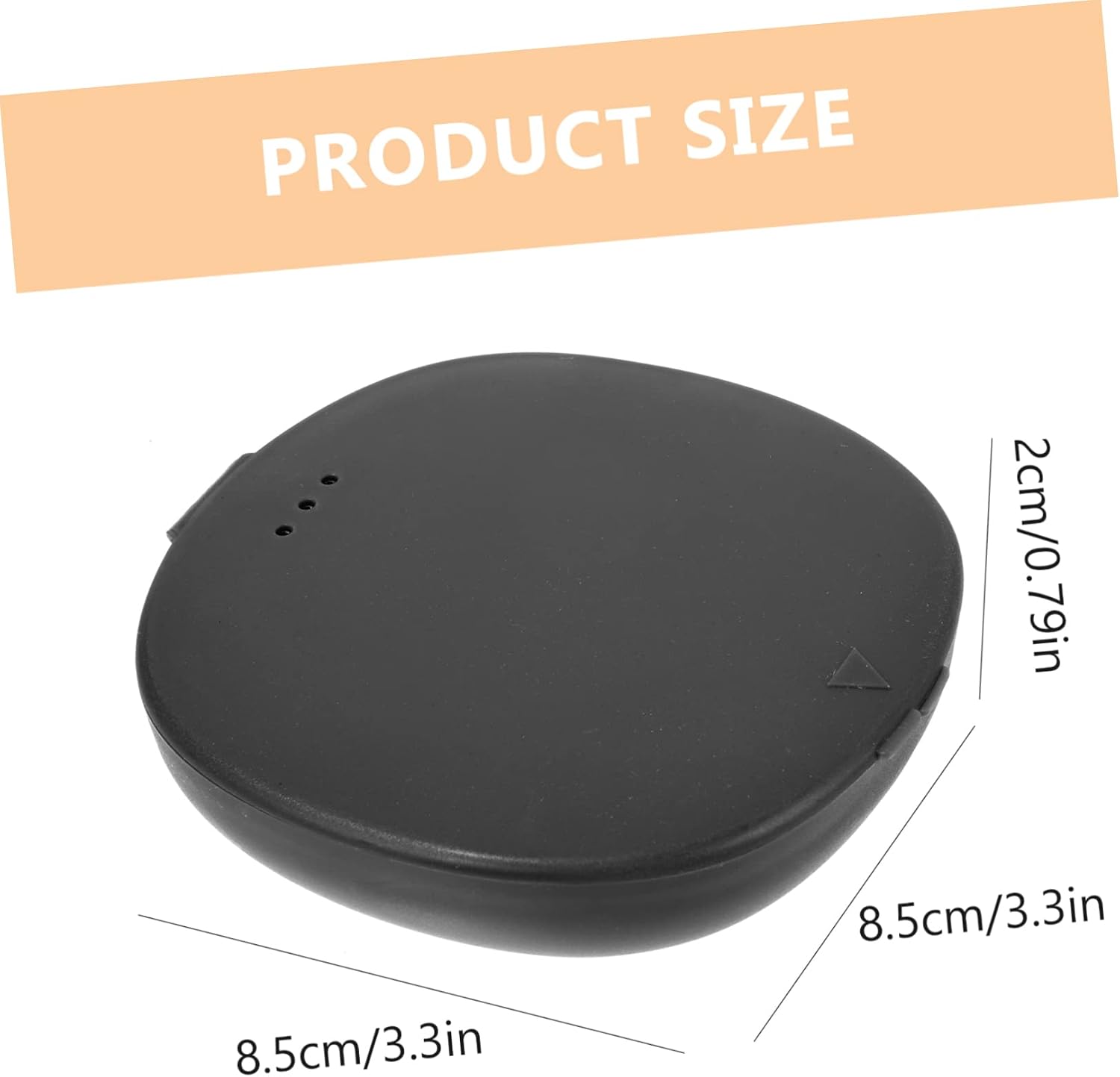 2Pcs Portable Reusable Storage Box Lightweight Plastic Case Travel Care Supply Organizer for Feminine Hygiene