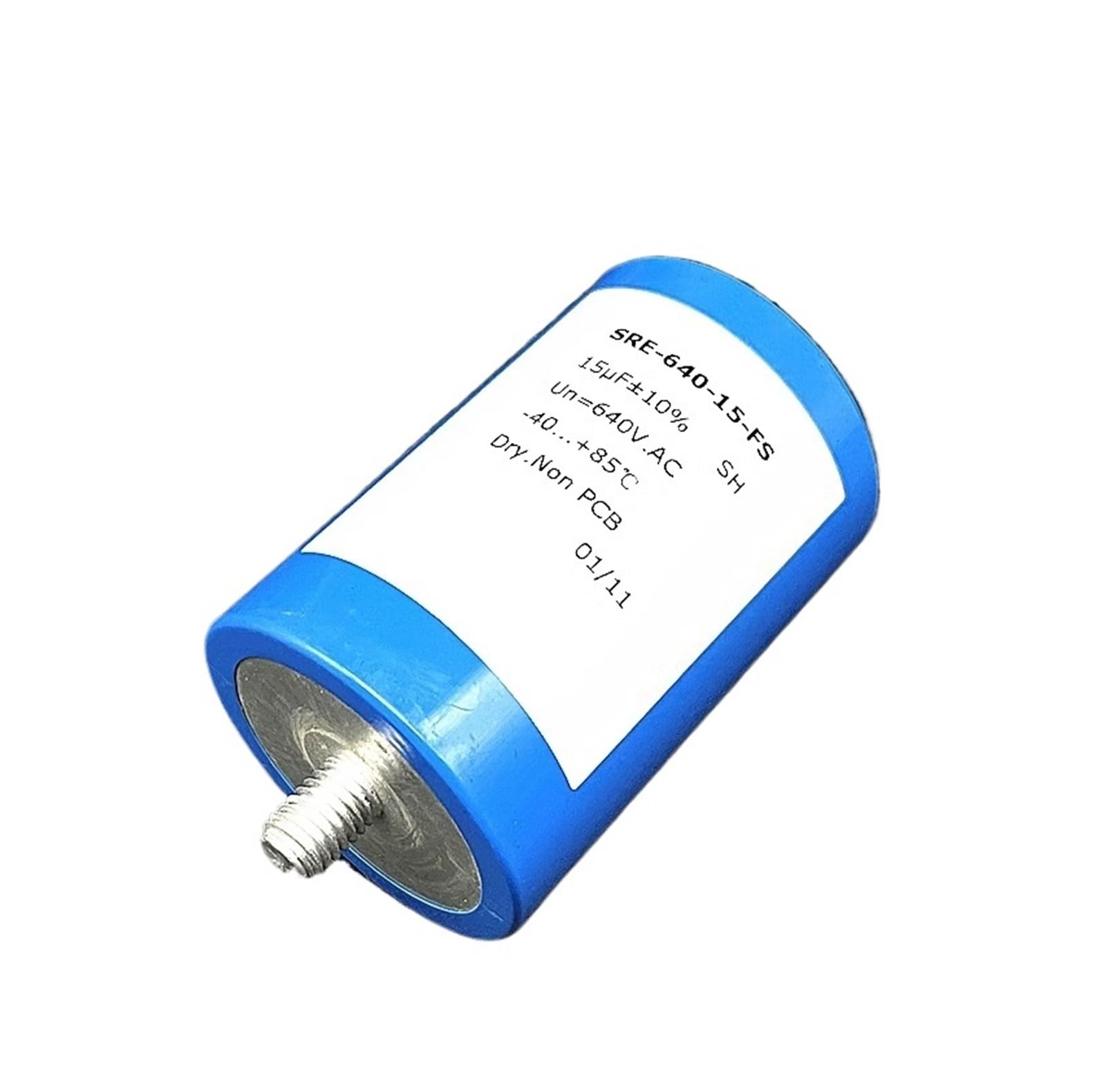 Condensateurs de filtrage de sortie CA SRE64015FS 15 uF 640V pour circuits électriques