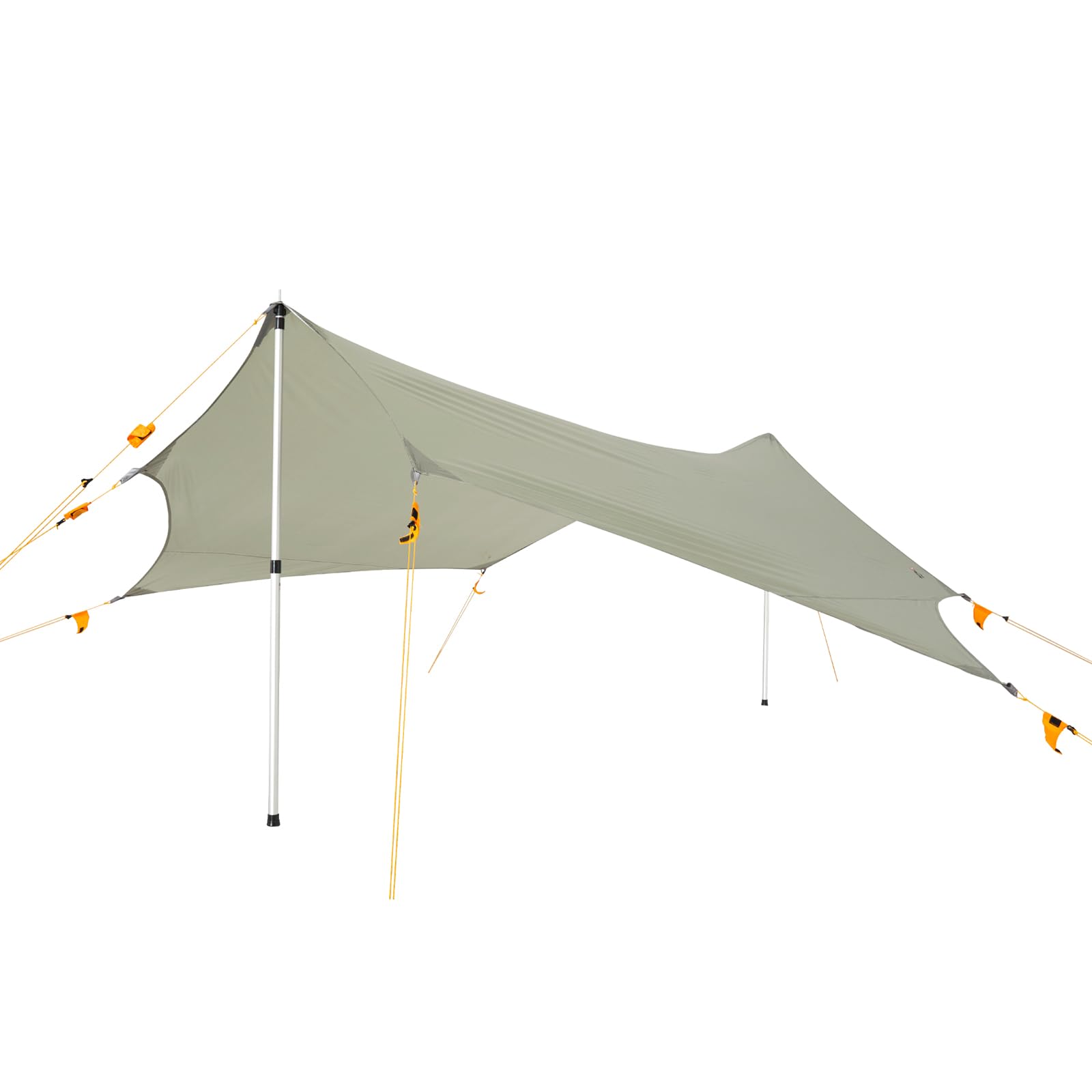 Wechsel Tents Wing L - Toldo para Tienda Refugio de Campaña, Proteccion Impermeable Resistente a la Lluvia, 385 x 410 x 280 cm (Travel Line)