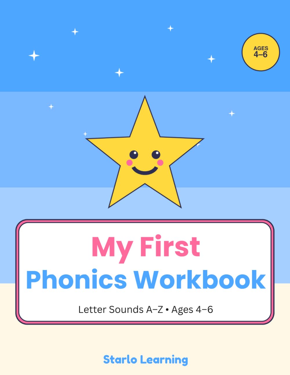 My First Phonics Workbook