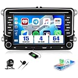 Système Android 15 puissant – Affichage net et réactif — Ce radio pour VW intègre le dernier Android 15 (4 cœurs, 4 Go RAM + 64 Go ROM) et un écran haute définition 1024x600. Profitez d’une fluidité parfaite, d’un accès rapide à des millions d’applications via Google Play Store, et d’une expérience stable sans latence dans votre VW. Parfait pour les trajets quotidiens ou les longs voyages.
