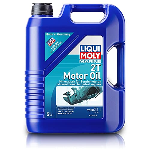 LIQUI MOLY Marine 2T Motor Oil | 5 L | Boot 2-Takt-Öl | Art.-Nr.: 25020 LIQUI MOLY Marine 2T Motor Oil | 5 L | Boot 2-Takt-Öl | Art.-Nr.: 25020