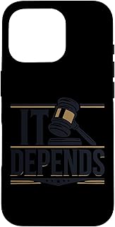 Law Humor Statement For Lawyer Attorney Case for iPhone 16 Pro