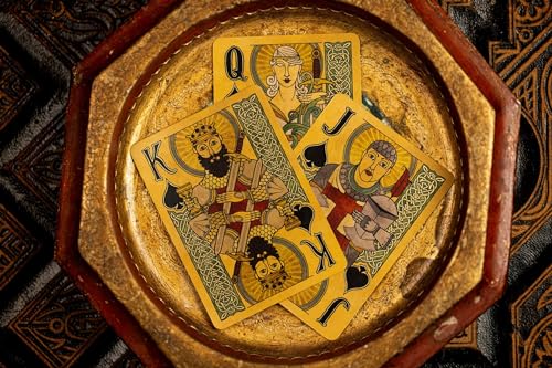 Kings Wild Project Arthurian Holy Grail baraja de lujo miniatura 6