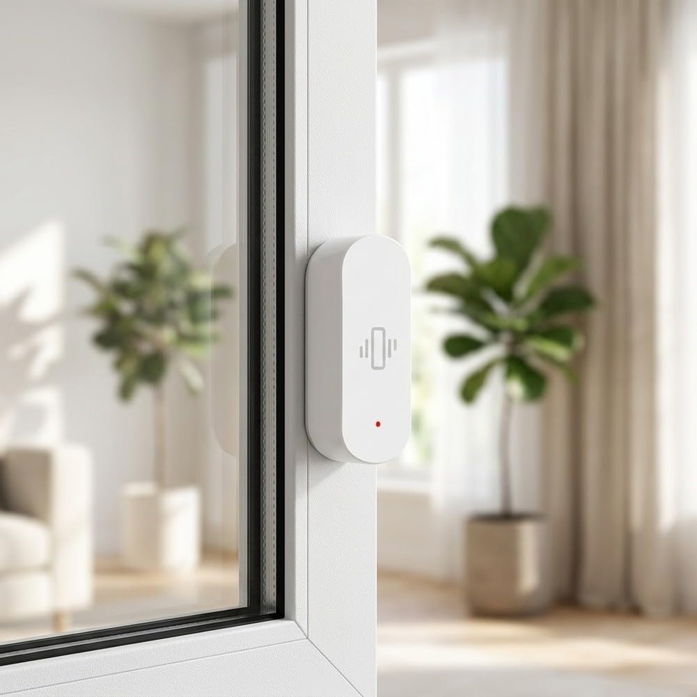 Capteur de vibration WiFi pour tuya pour porte intelligente fenêtre alarme
