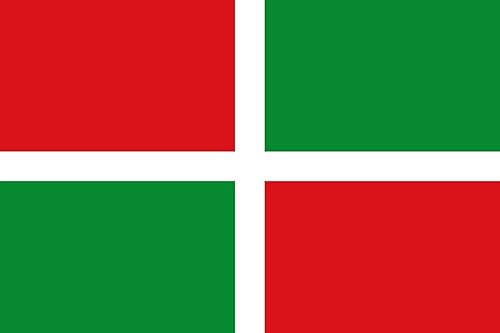 Bandera grande de Chiscas; en Boyacá, Colombia | bandera paisaje | 14.5 ft² | 14.5sqft | 35.4x59.1 in | 3x5ft - 100% Made in Germany - long lasting