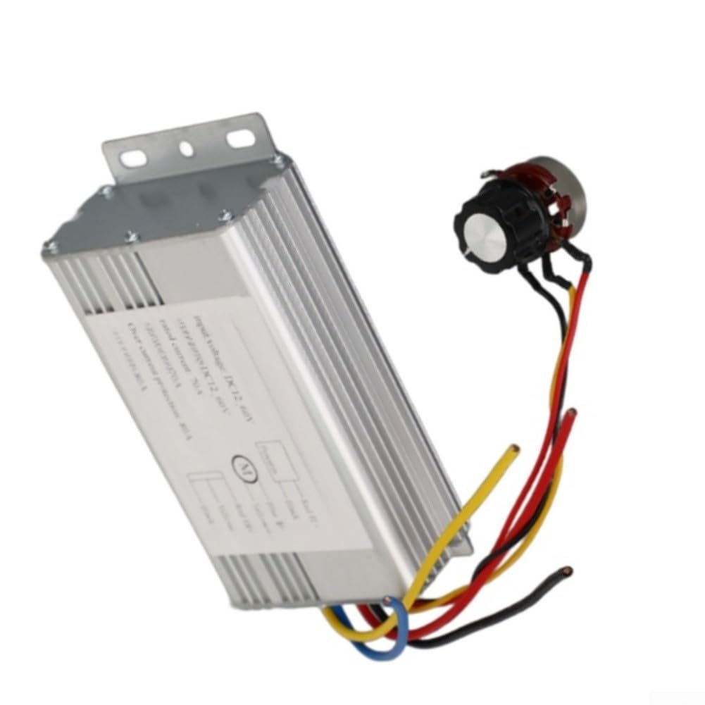 Alluminio per controller PWM 70A DC 10-60V alluminio robusto per