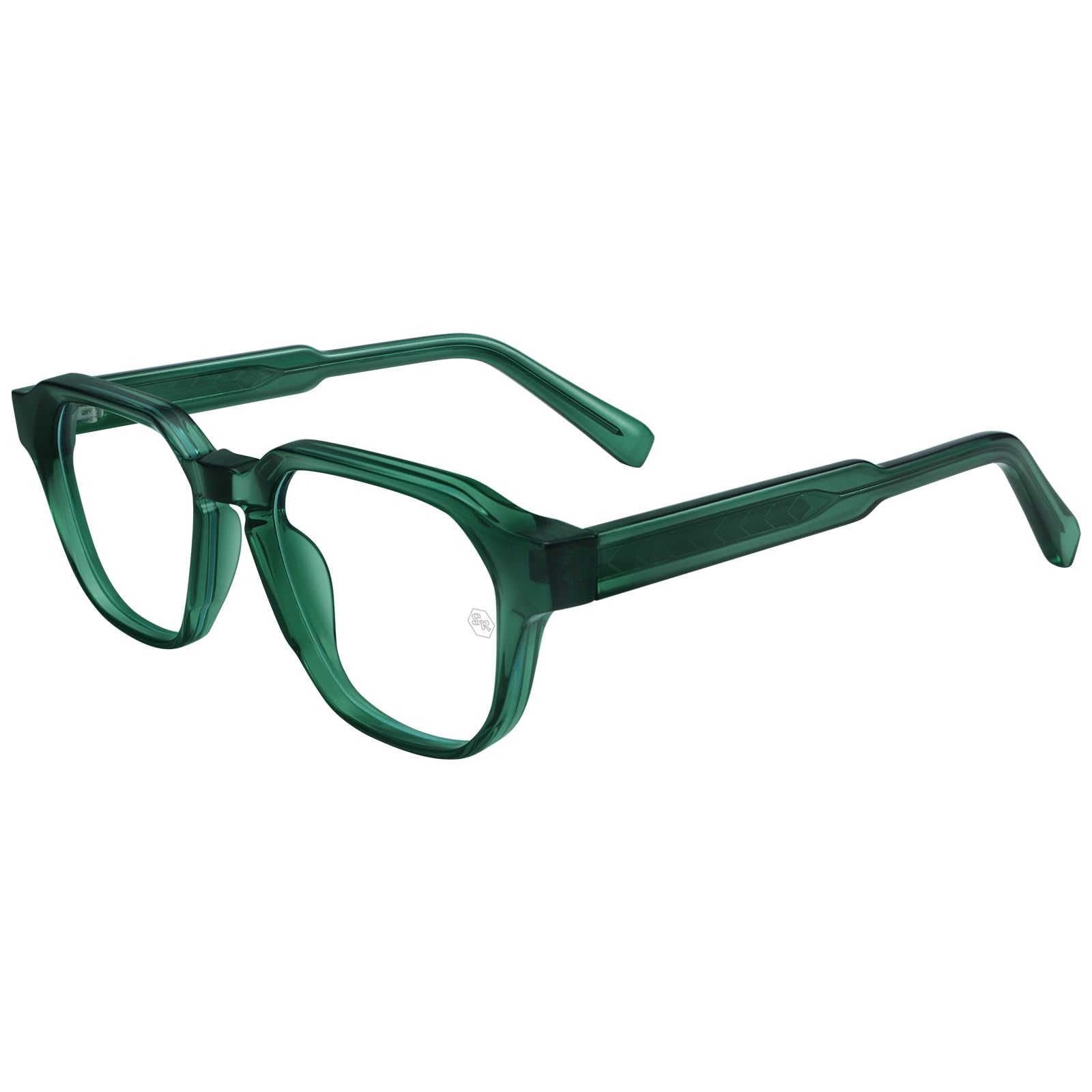 Blue Light Glasses for Women Men Computer Glasses Square Blue Light Blocking Glasses