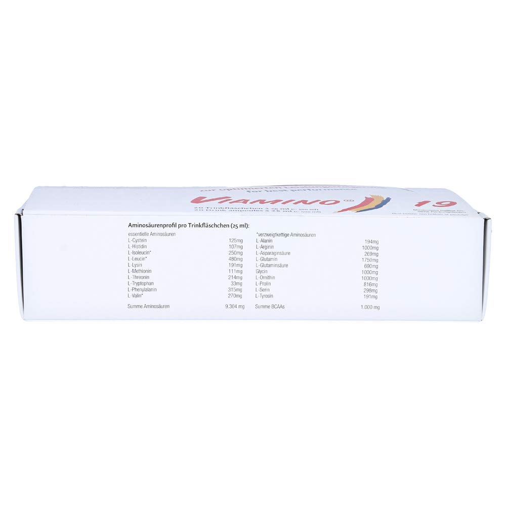 VIAMINO 19 Trinkampullen 20X25 ml