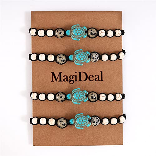 Exotic & Trendy Jewelry, Books And More Turtle Hemp Bracelet-Black Bracelet With Turtle In Turquoise Color-Hawaiian Sea Turtle Bracelet-Hemp Bracelet #TOP4