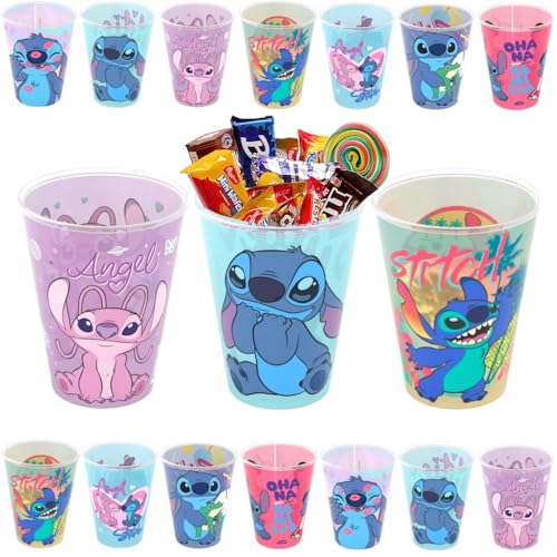 Kit 10 Copos do Stitch para Lembrancinha