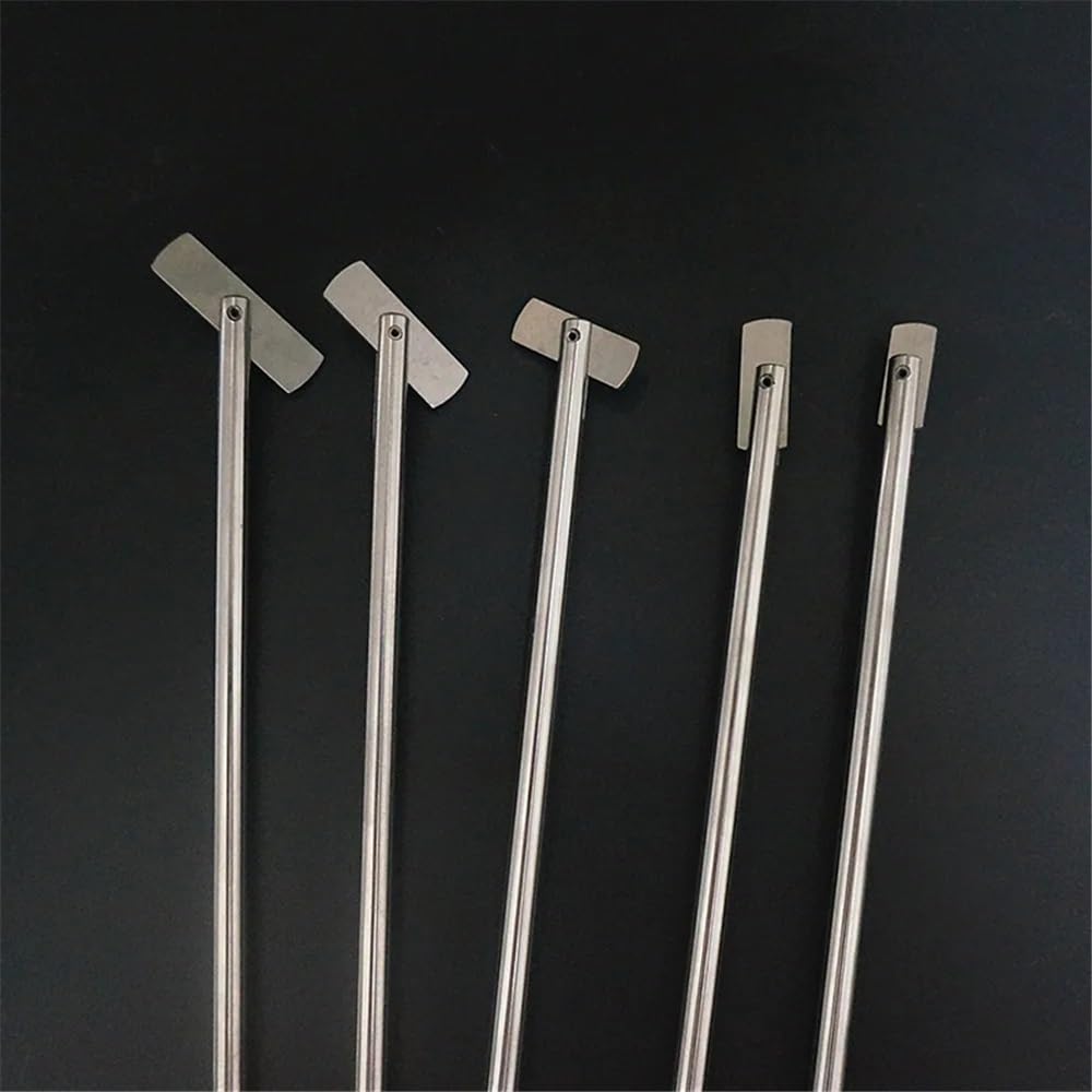 Attrezzature e forniture di laboratorio 1 pz. Pala da laboratorio in acciaio inossidabile, lama dritta e mobile for agitatore frullatore, attrezzatura