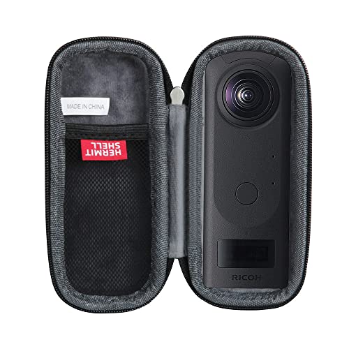 Hermitshell Hard Travel Case For Ricoh Theta Z1 360 Degree Camera #TOP13