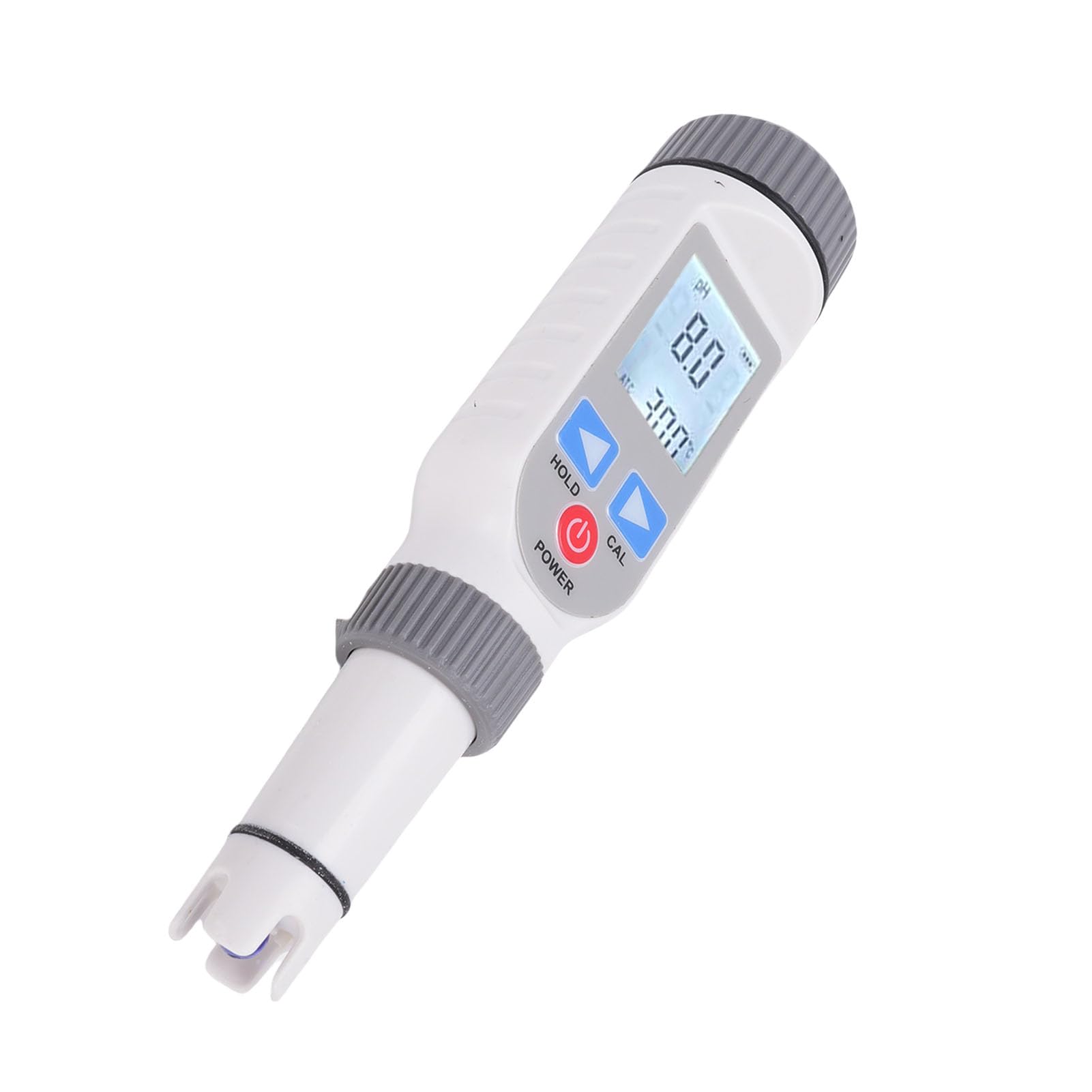 Cuifati Tester di PH dell'acqua Digitale, Batteria Ricaricabile di Lunga Durata Ad Alta sensibilità Ad Alta sensibilità Portatile Rapido Metro per la Ricerca Scientifica