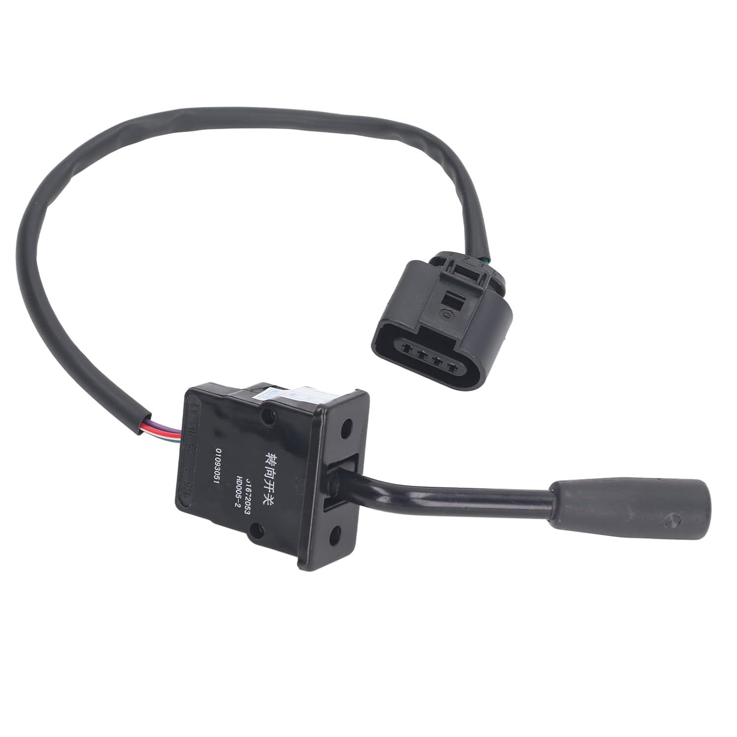 Turn Waft Switch Assembly Lever, Replacement for JUNGHEINRICH EFG MB216k 218k 220 MC Forklifts, Scratch ABS Material, Durably and Multi Functional
