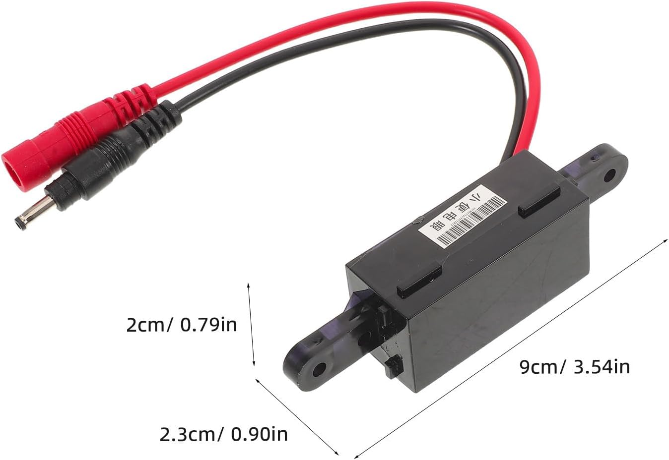 Uonlytech Automatic Urinal Flush Valve Sensor Black Plastic Replacement Part with Energy Efficient Design and Easy Maintenance for Toilet and Urinal for Public Washrooms and School