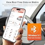 OBD2 Scanner Reader for iOS & Android, Blue Driver OBD2 Scanner with AI Analysis, Fast 4-System Scan, No Subscription, ENG/AT/ABS/SRS Full System Code Reader, for Emissions & Repairs - Image 4
