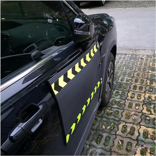 Osłona narożnika ściennego, magnetyczny panel zderzaka do garażu, ochrona przed wgnieceniami, 2-częściowy zestaw, zdejmowana osłona parkingowa