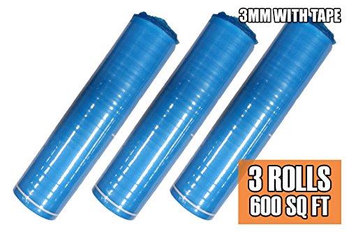 Amerique Amblpd3M3Pk, Blue, 600 Square Feet #TOP2